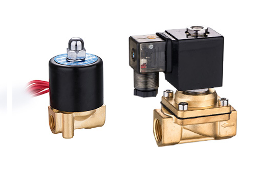 2 Way, 2 Position Solenoid Valves - Two-way 2W Solenoid Valve